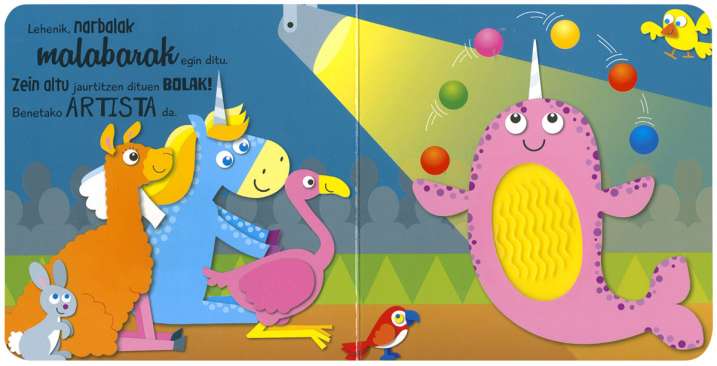 Adarbakar txikia zirkuan