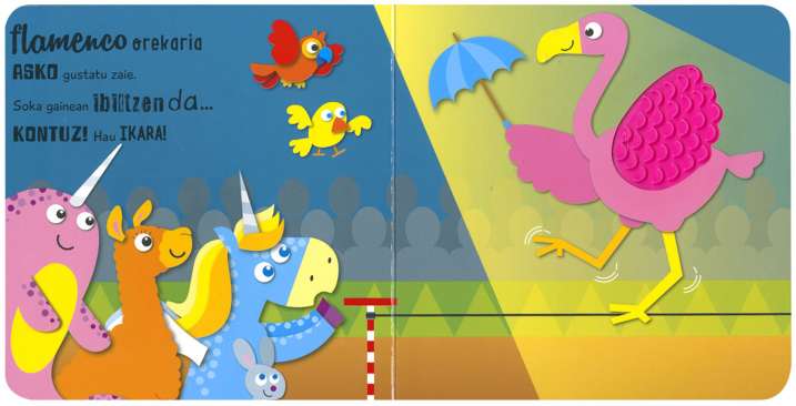 Adarbakar txikia zirkuan