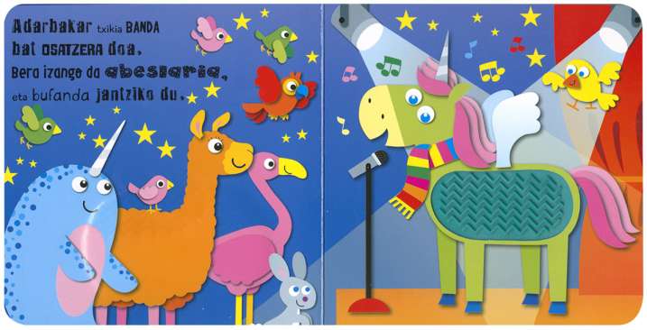 Adarbakar txikia eta haren...