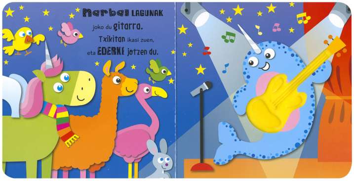 Adarbakar txikia eta haren...