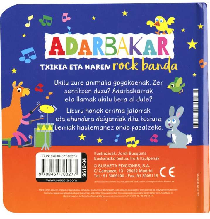 Adarbakar txikia eta haren...