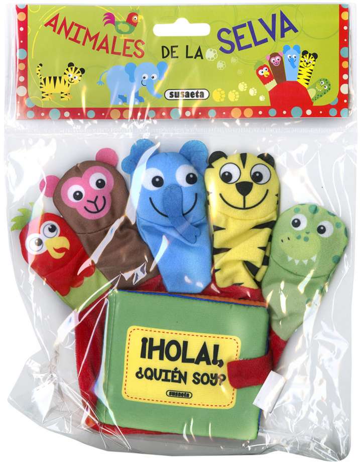 Animales de la selva