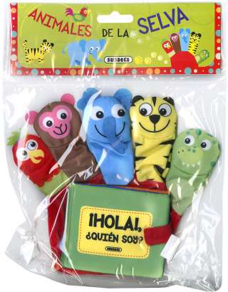 Animales de la selva