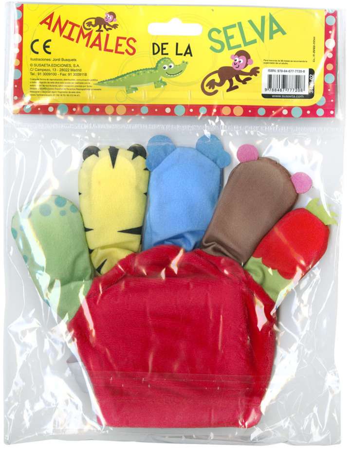 Animales de la selva