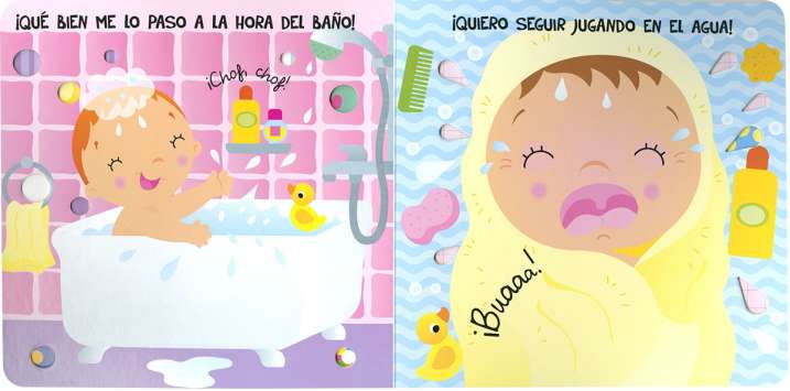 Bebé, ¿qué haces?