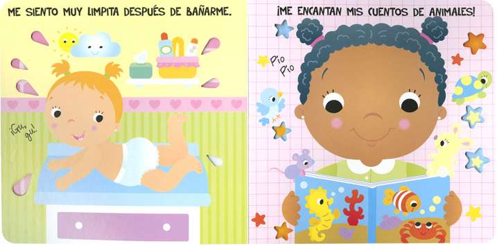 Bebé, ¿qué haces?