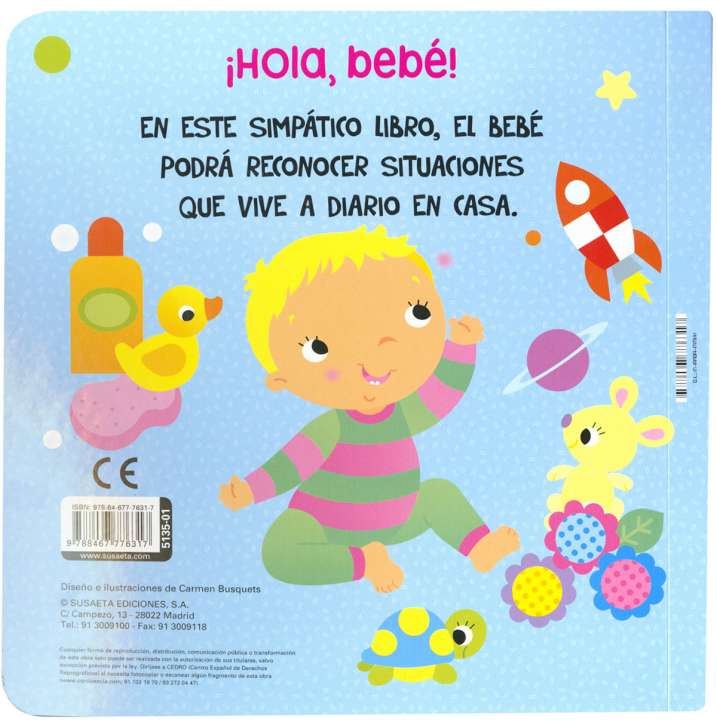 Bebé, ¿qué haces?