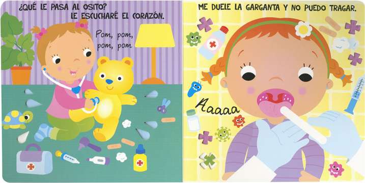 Bebé, ¿qué te pasa?