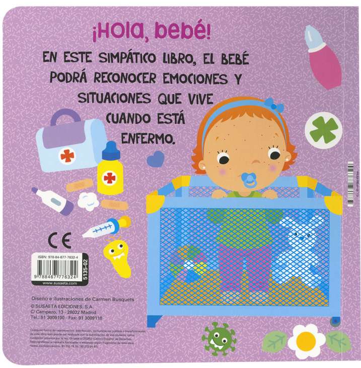 Bebé, ¿qué te pasa?