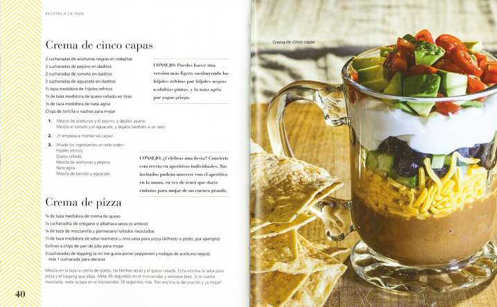 Recetas a la taza