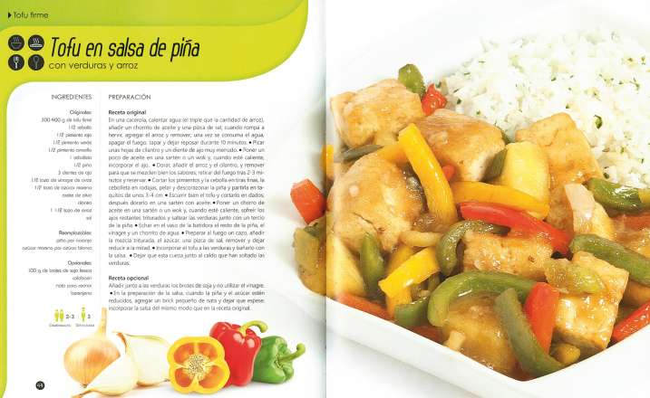 Grandes recetas con tofu