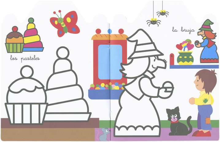 La casita de chocolate