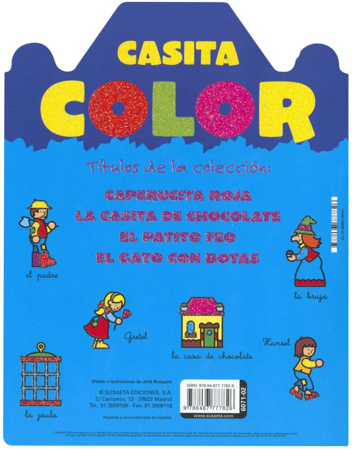 La casita de chocolate