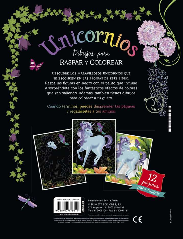 Unicornios. Dibujos para...