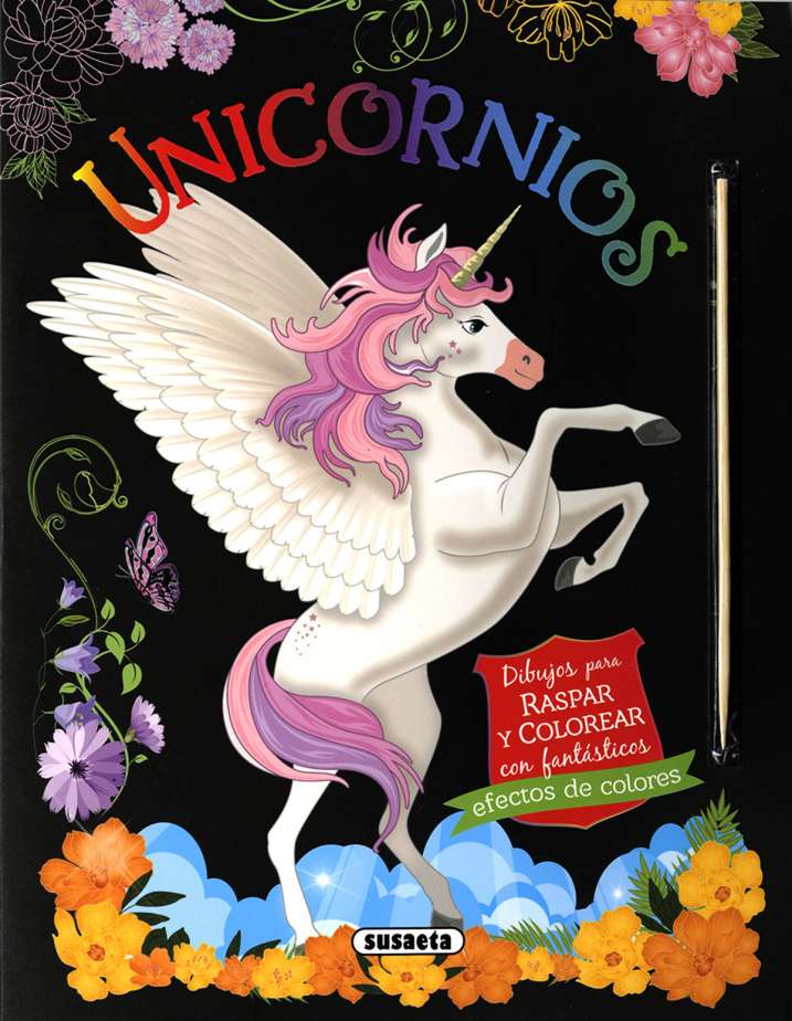 Unicornios. Dibujos para...