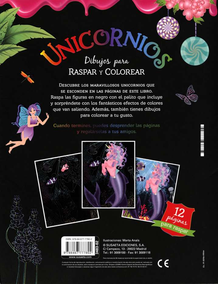 Unicornios. Dibujos para...