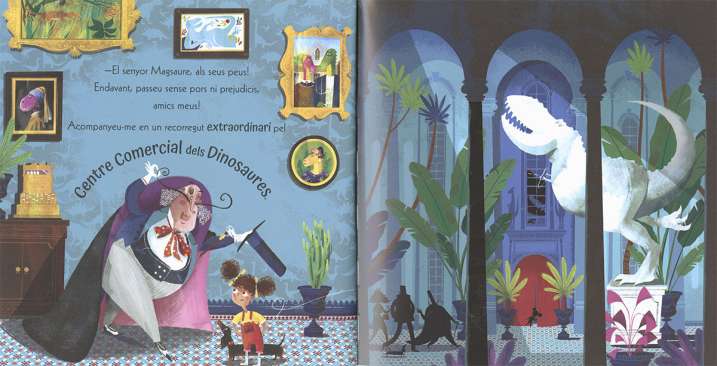 Dinosaures al centre comercial