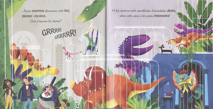 Dinosaures al centre comercial