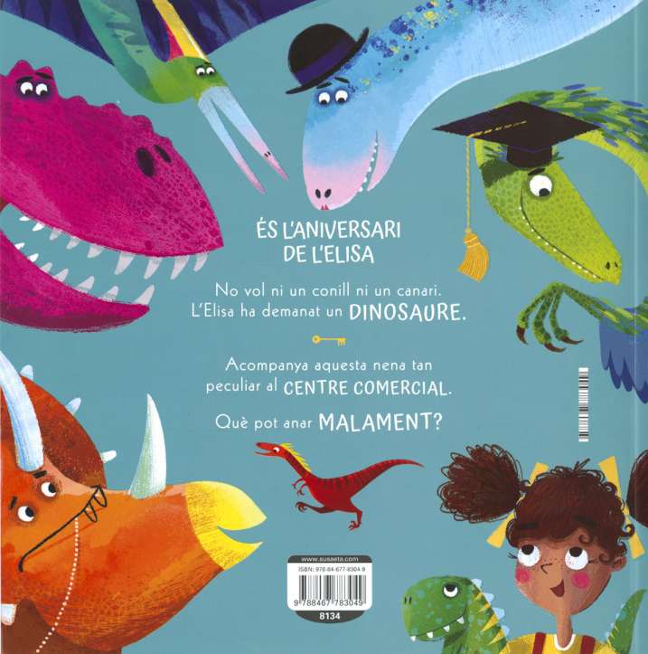 Dinosaures al centre comercial