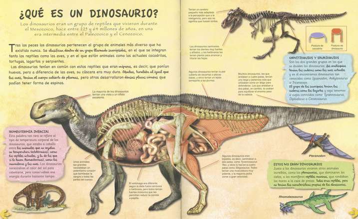 La era de los dinosaurios