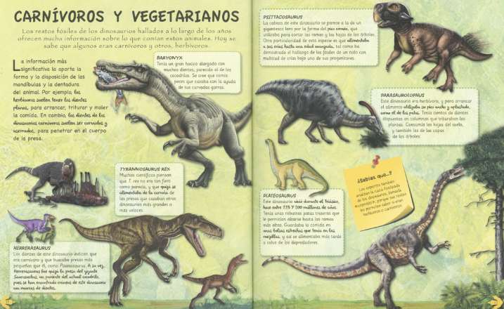 La era de los dinosaurios