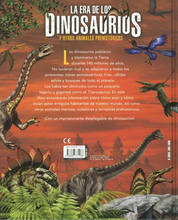 La era de los dinosaurios