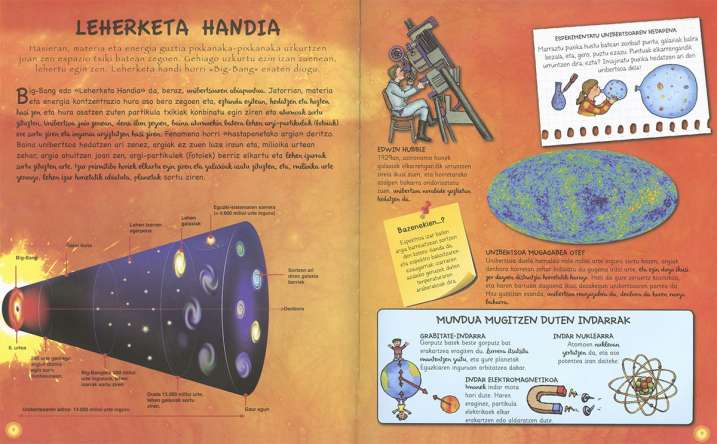 Esploratu unibertsoa