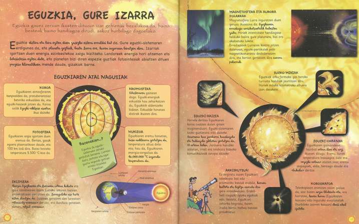 Esploratu unibertsoa