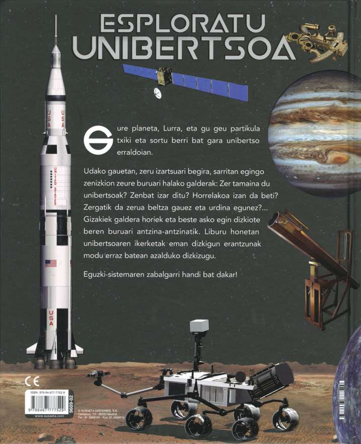 Esploratu unibertsoa