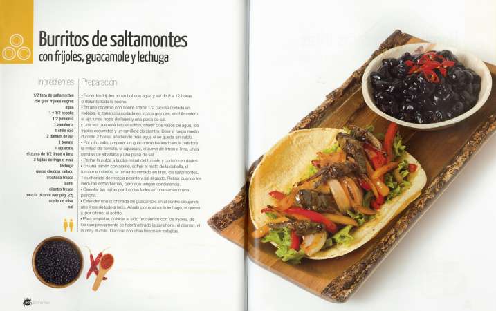 Recetas de cocina con insectos