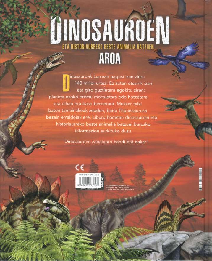 Dinosauroen aroa