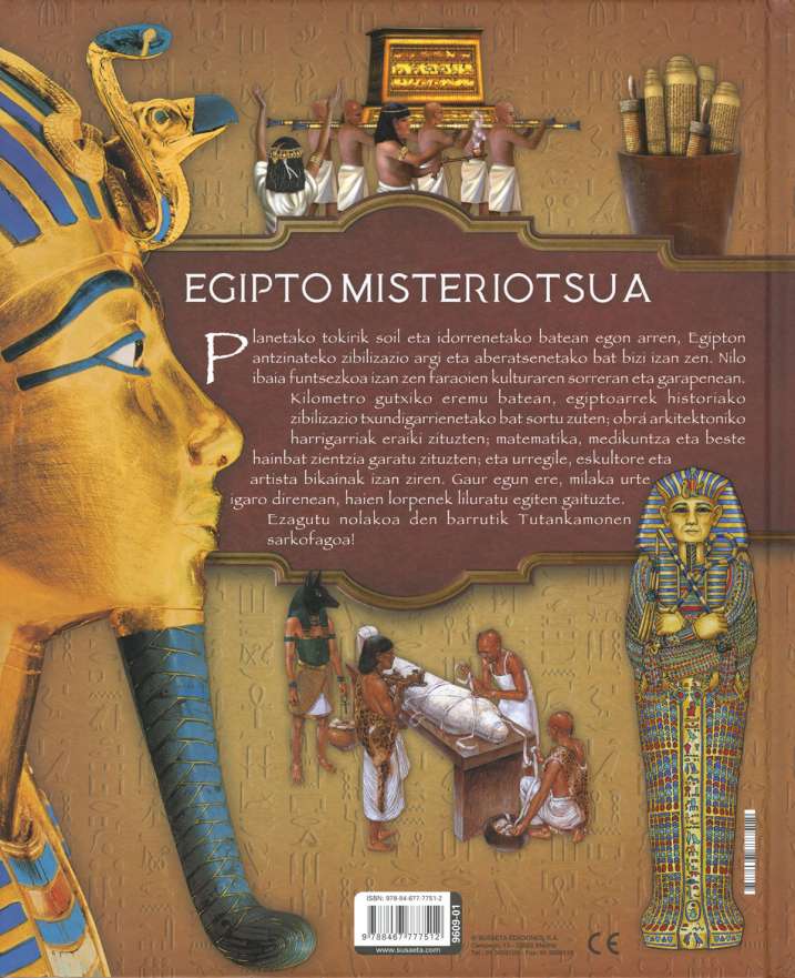 Egipto misteriotsua