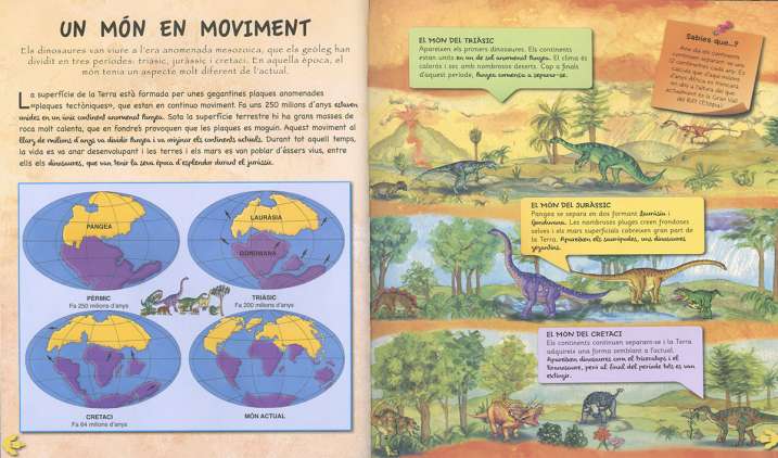 L´era dels dinosaures