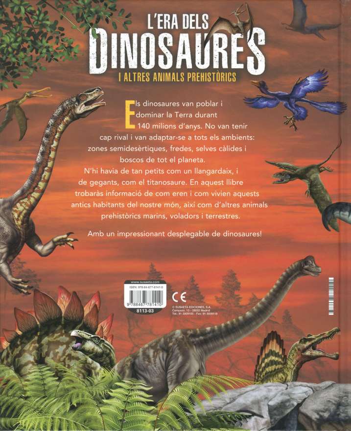 L´era dels dinosaures