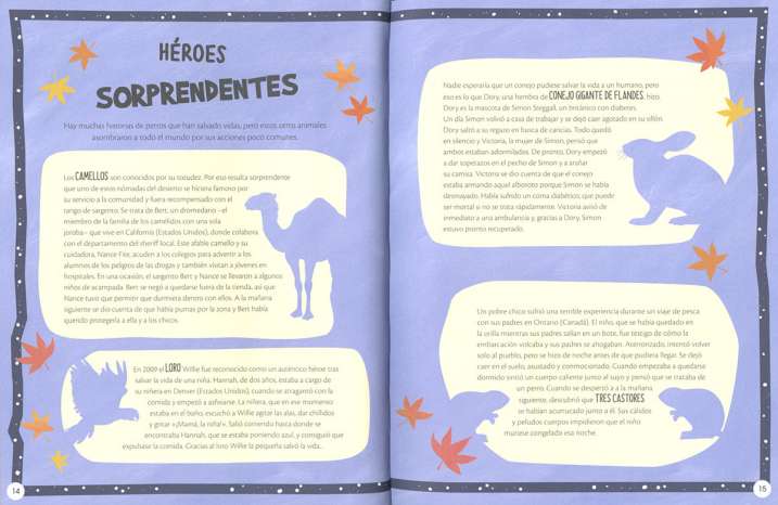 Animales superhéroes