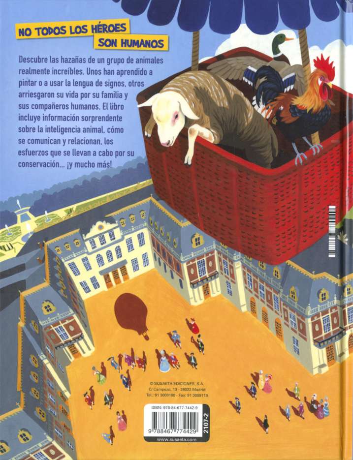 Animales superhéroes