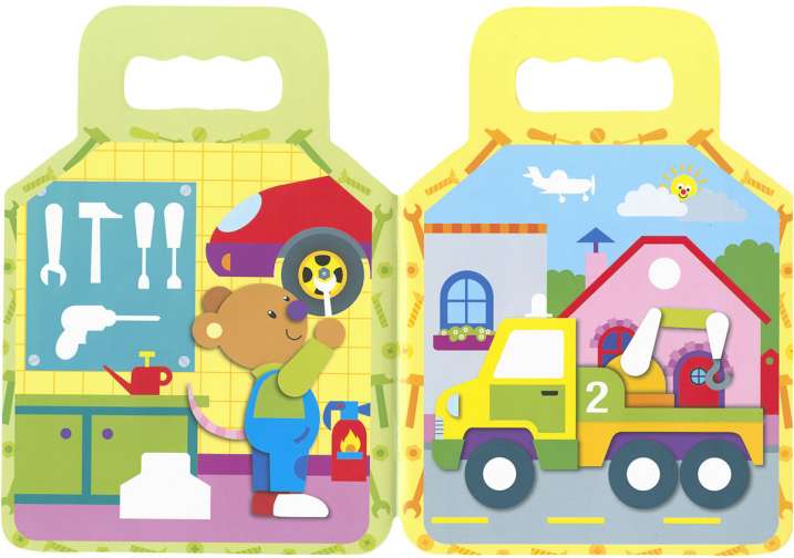 Adhesius viatgers (La maleta)