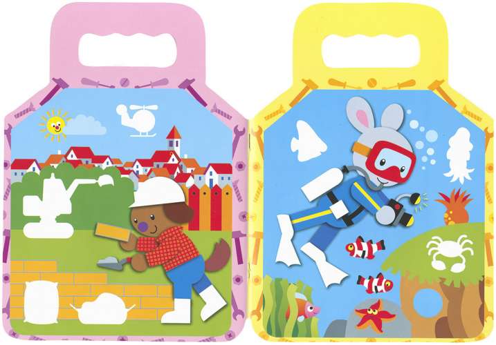 Adhesius viatgers (La maleta)