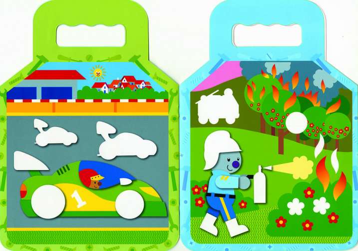 Adhesius viatgers (La maleta)