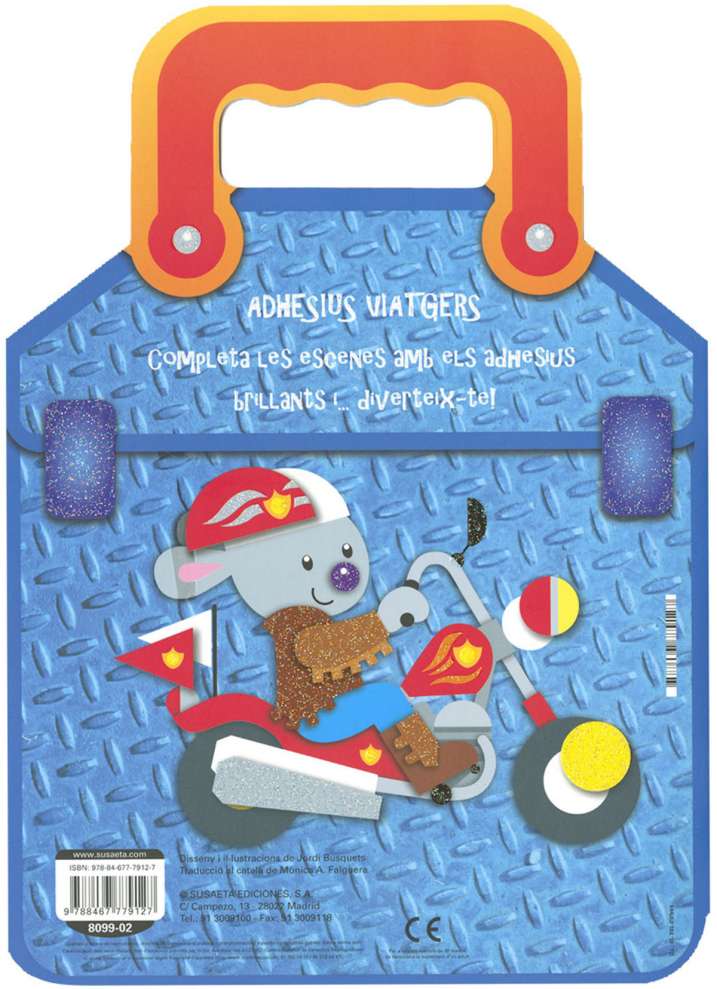 Adhesius viatgers (La maleta)