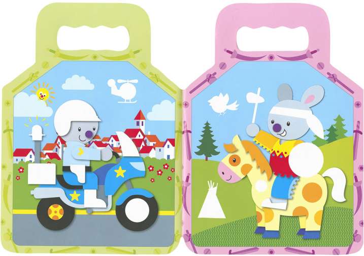 Adhesius viatgers (La maleta)