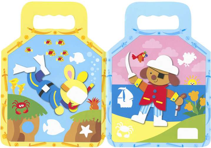 Adhesius viatgers (La maleta)