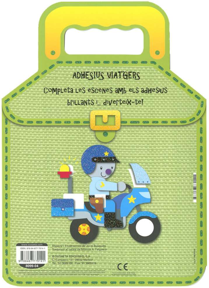 Adhesius viatgers (La maleta)