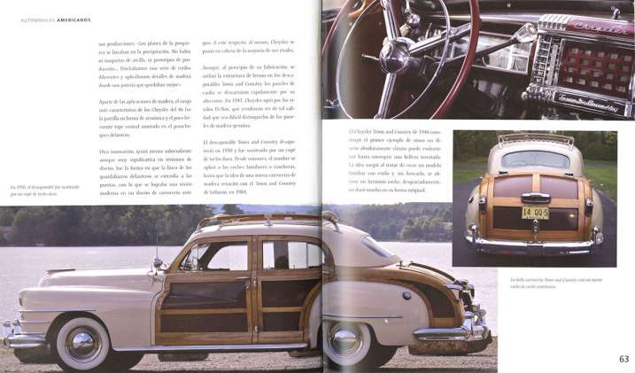 Automóviles americanos...