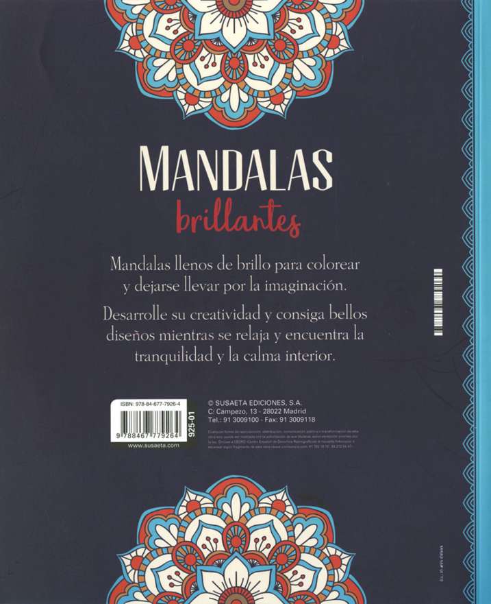 Mandalas brillantes