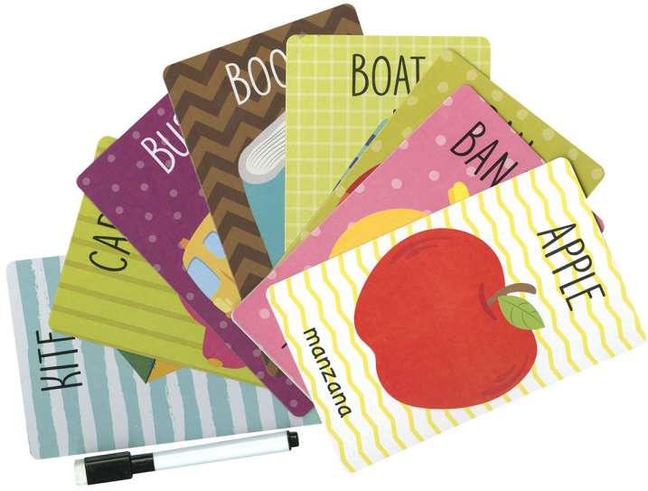 Primeras palabras en inglés