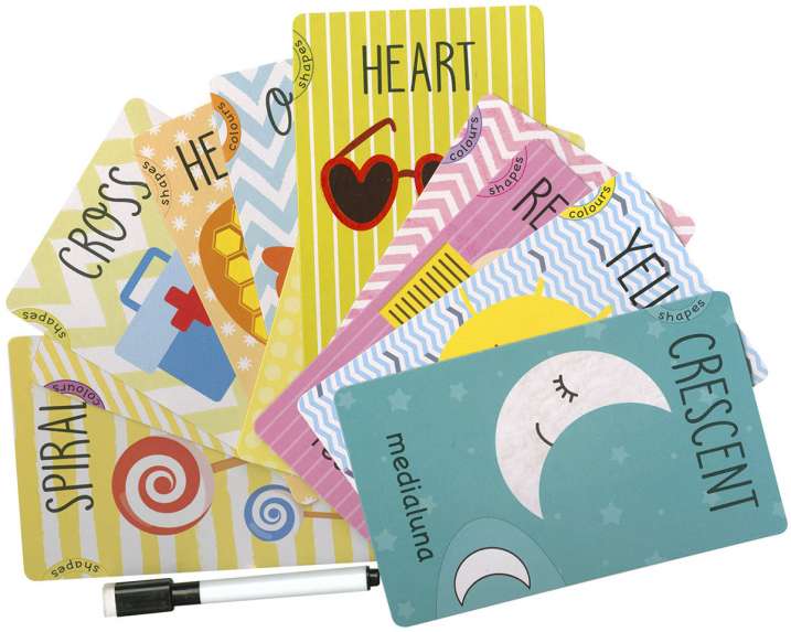 Las formas y los colores en...