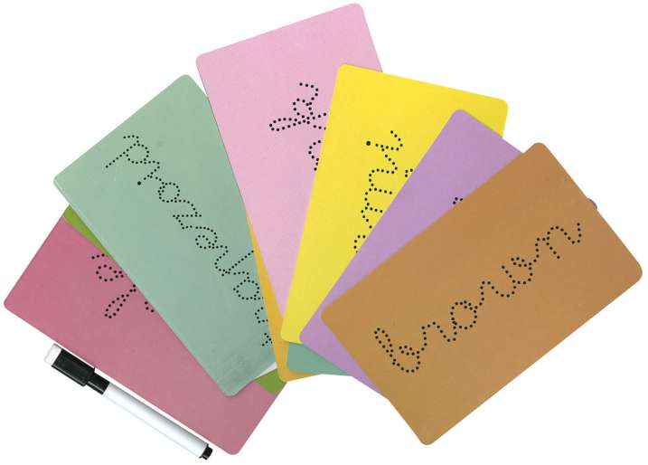 Las formas y los colores en...