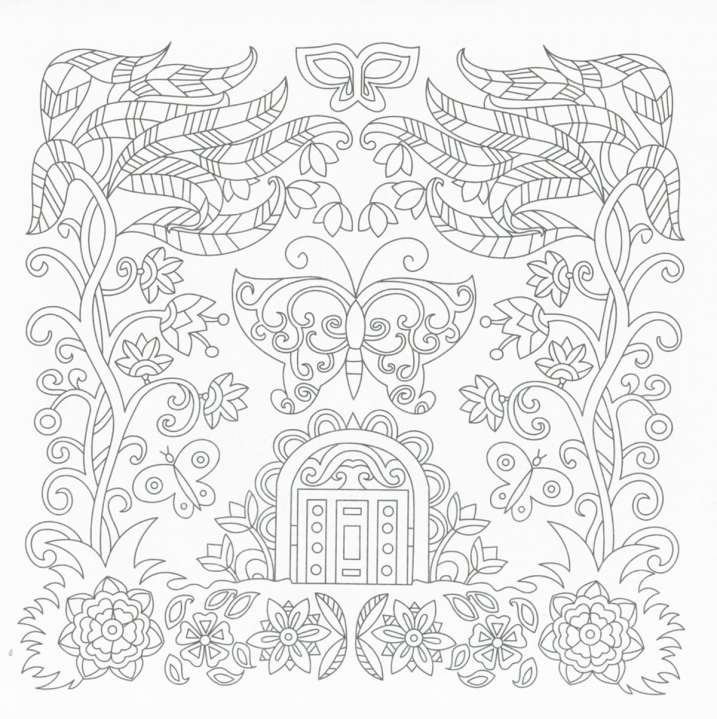 Colorea mandalas. Flores y...