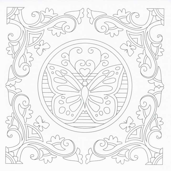 Colorea mandalas. Flores y...